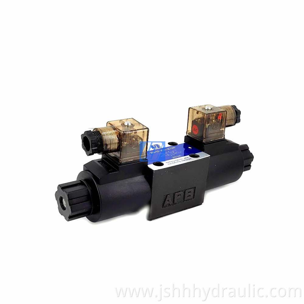 DSG01(02) solenoid directional control valve